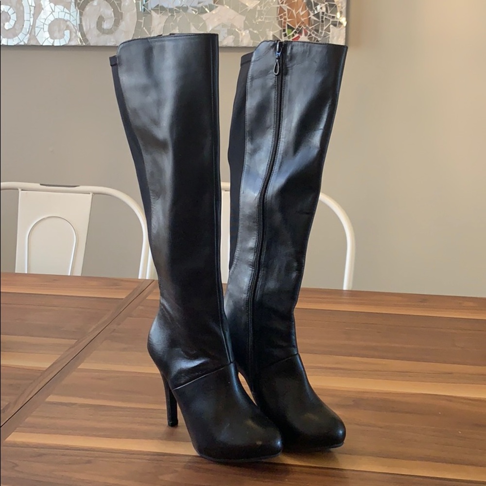 Me Too Tall boots Black - Size 6